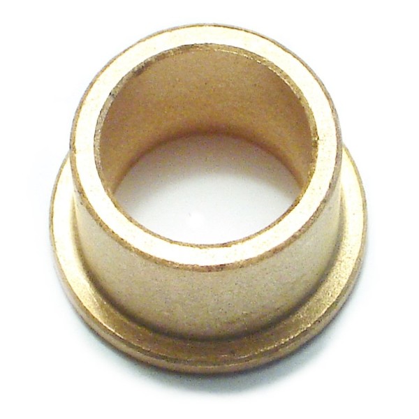 Midwest Fastener 18mm x 14mm x 14mm Bronze Flange Bearings 2PK 32526